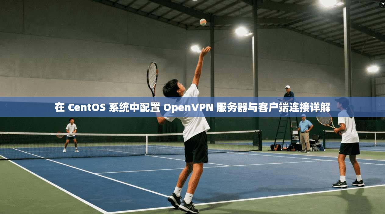 在 CentOS 系统中配置 OpenVPN 服务器与客户端连接详解