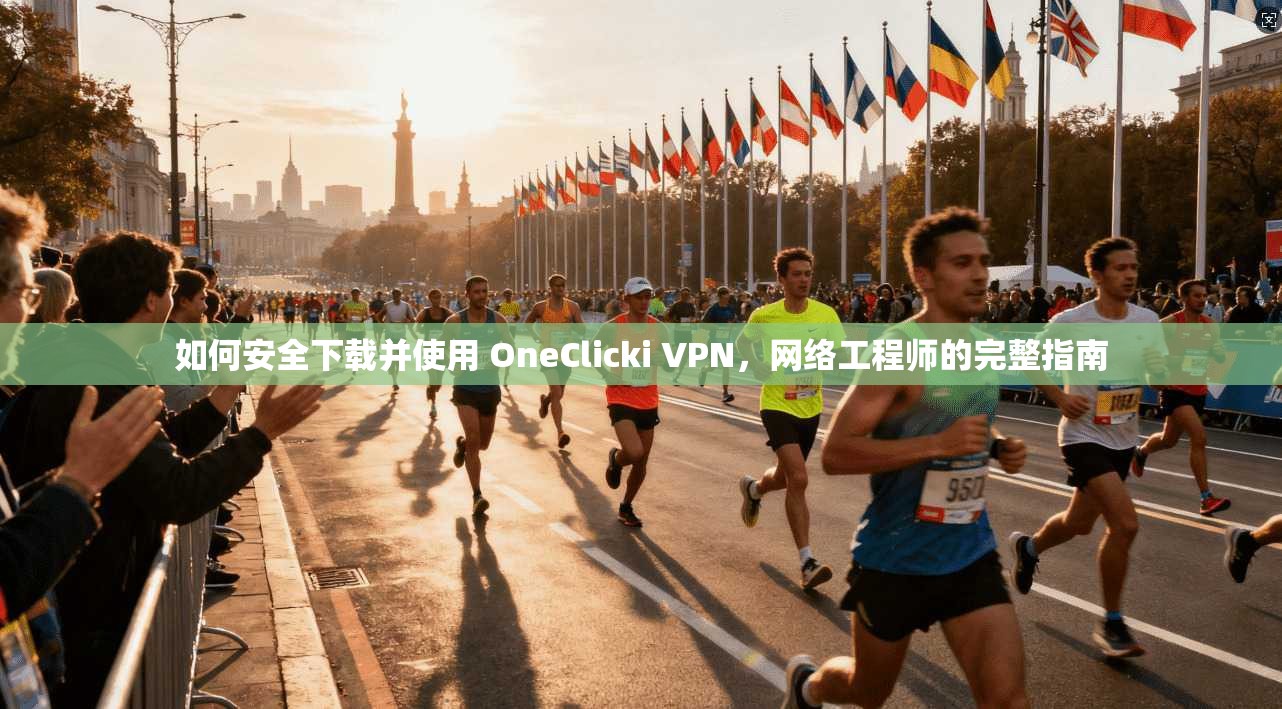 如何安全下载并使用 OneClicki VPN，网络工程师的完整指南