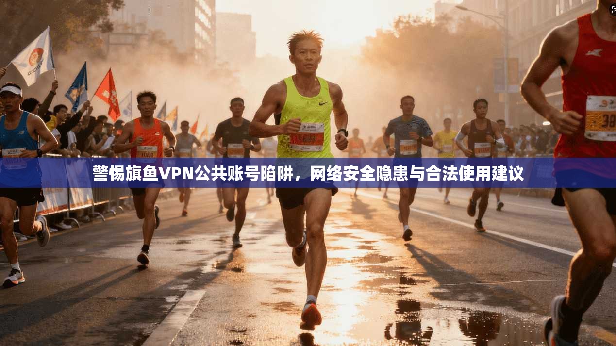 警惕旗鱼VPN公共账号陷阱，网络安全隐患与合法使用建议