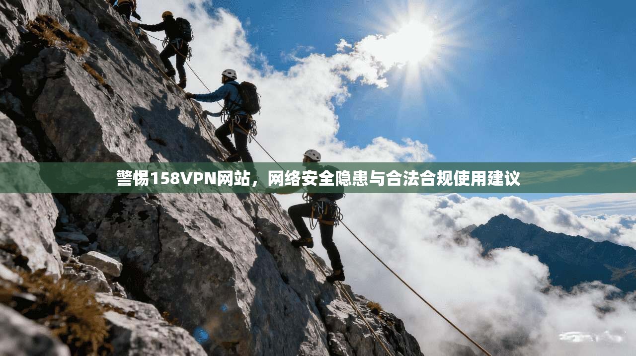 警惕158VPN网站，网络安全隐患与合法合规使用建议