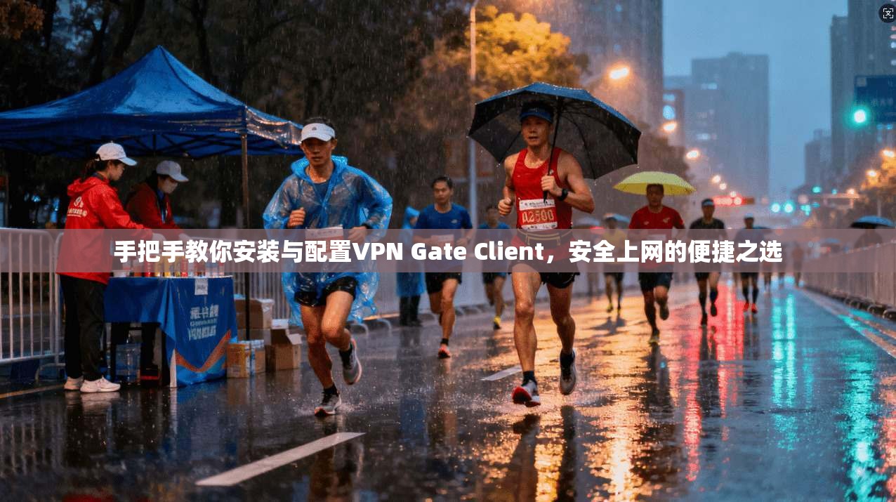 手把手教你安装与配置VPN Gate Client，安全上网的便捷之选