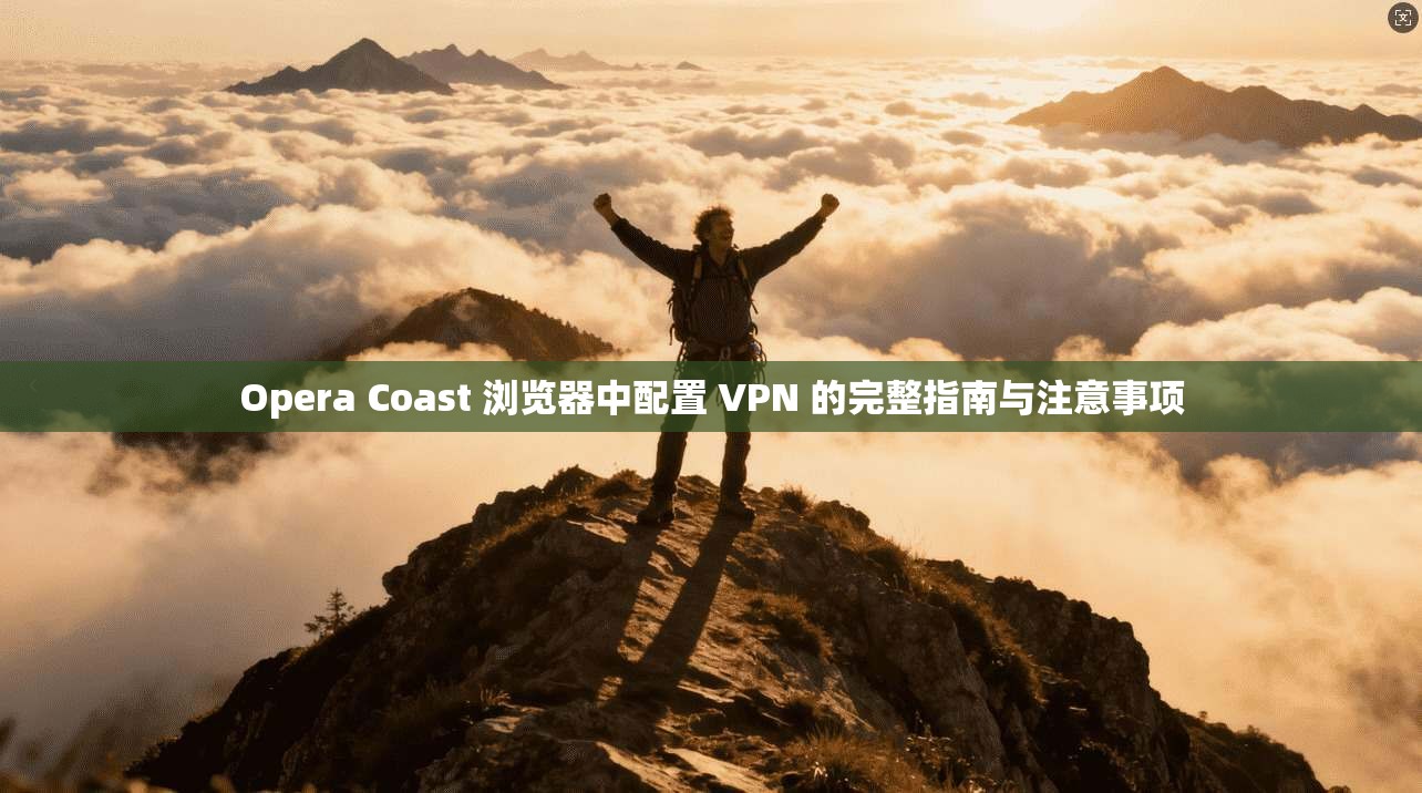 Opera Coast 浏览器中配置 VPN 的完整指南与注意事项
