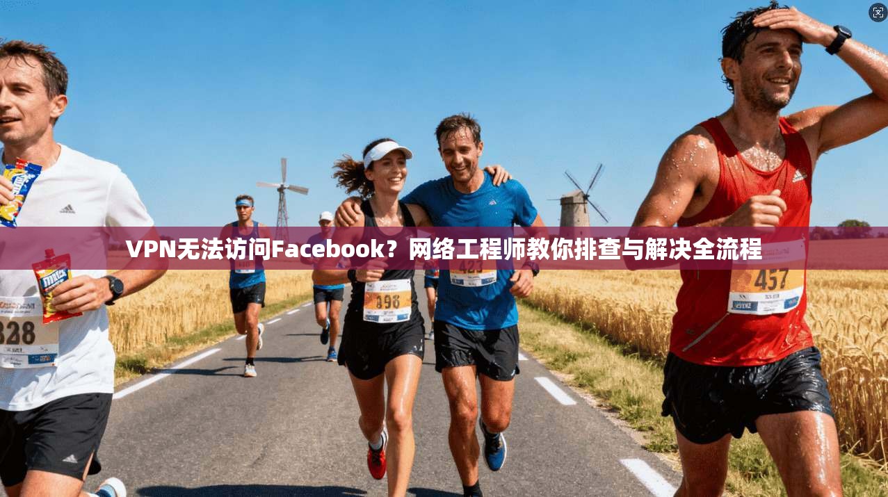 VPN无法访问Facebook？网络工程师教你排查与解决全流程