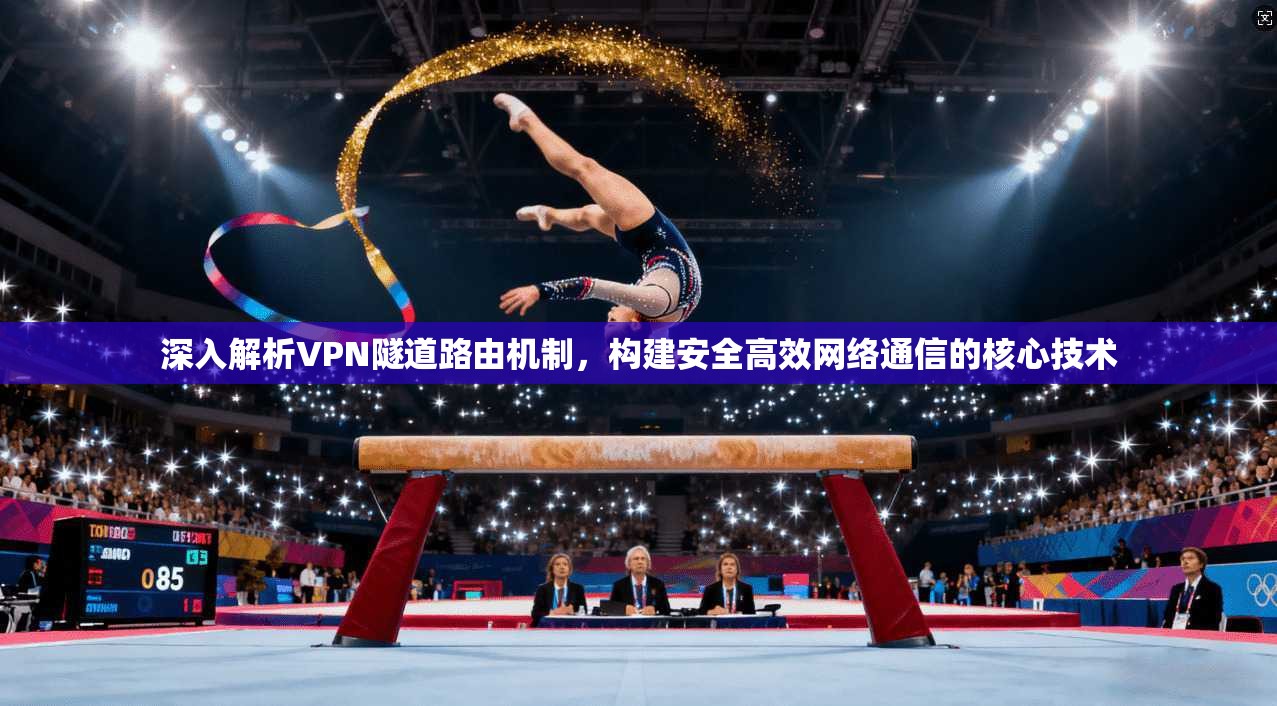 深入解析VPN隧道路由机制，构建安全高效网络通信的核心技术