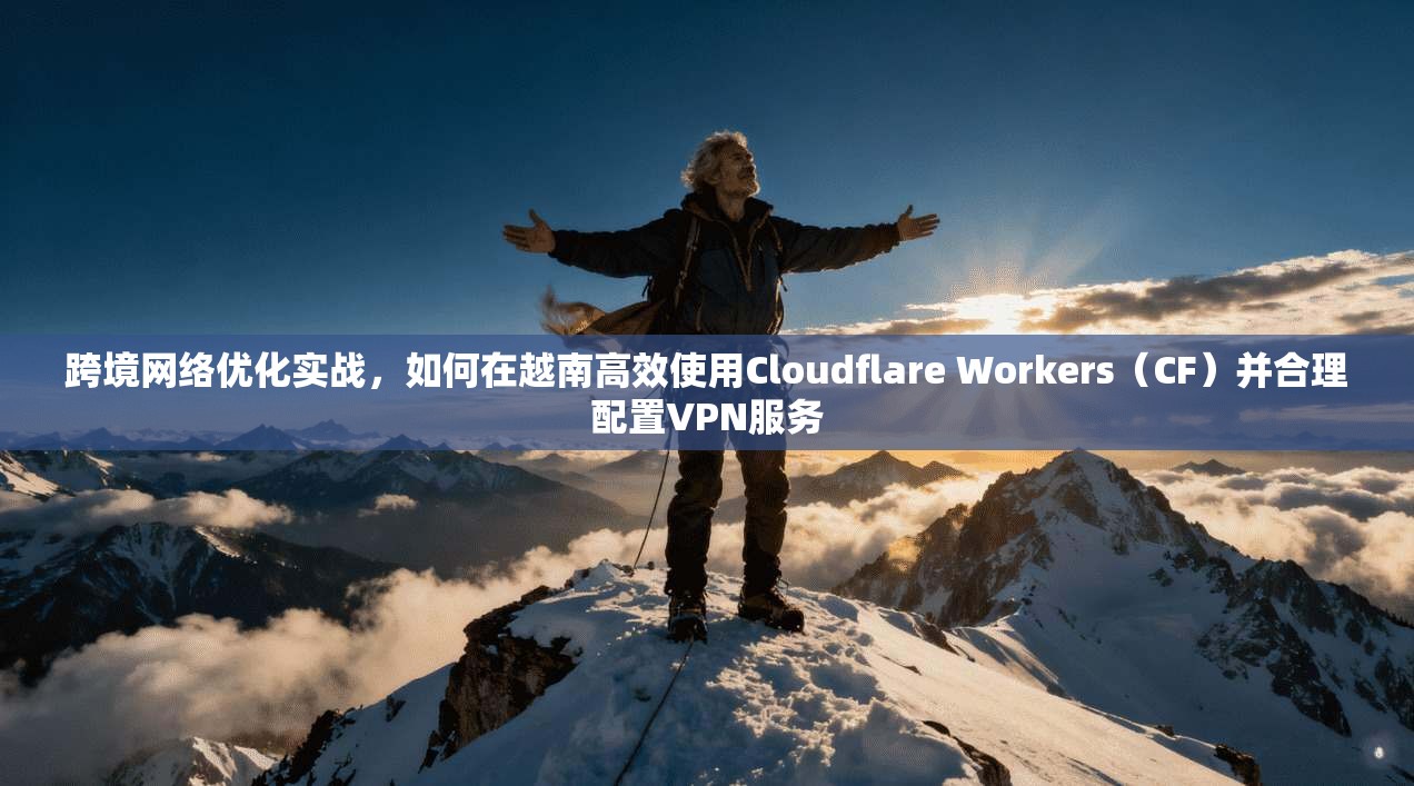 跨境网络优化实战，如何在越南高效使用Cloudflare Workers（CF）并合理配置VPN服务