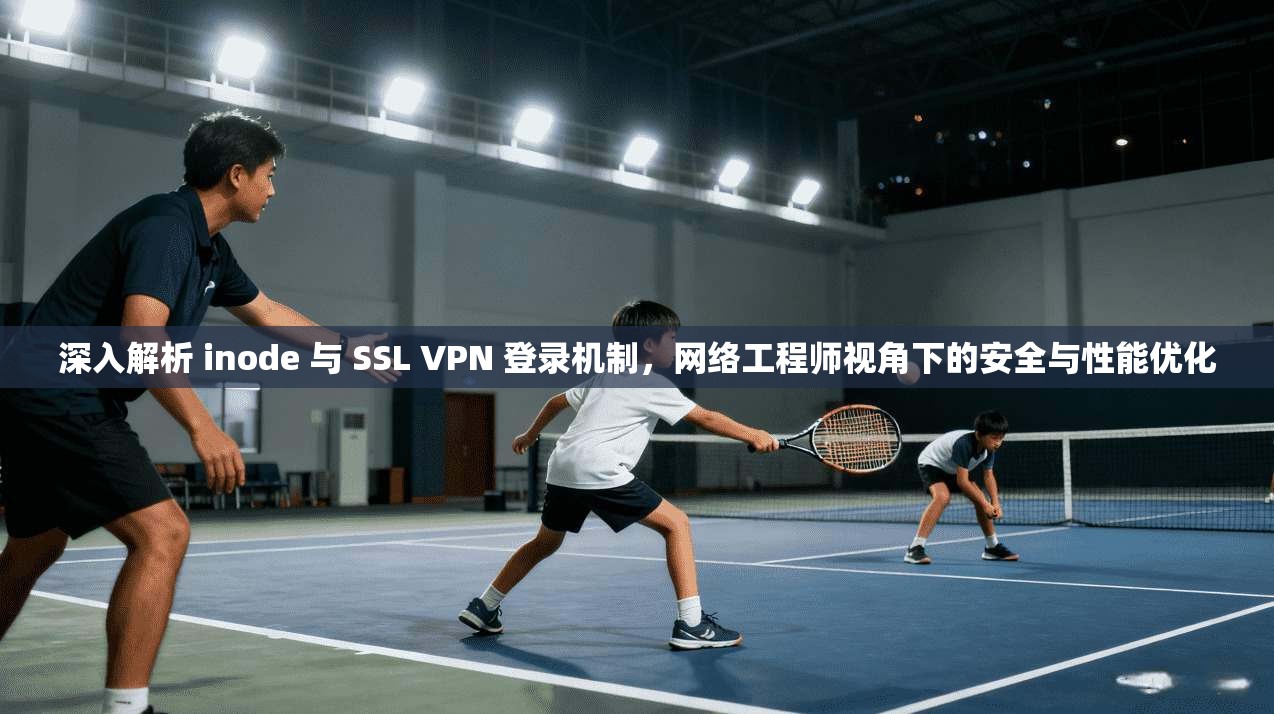 深入解析 inode 与 SSL VPN 登录机制，网络工程师视角下的安全与性能优化