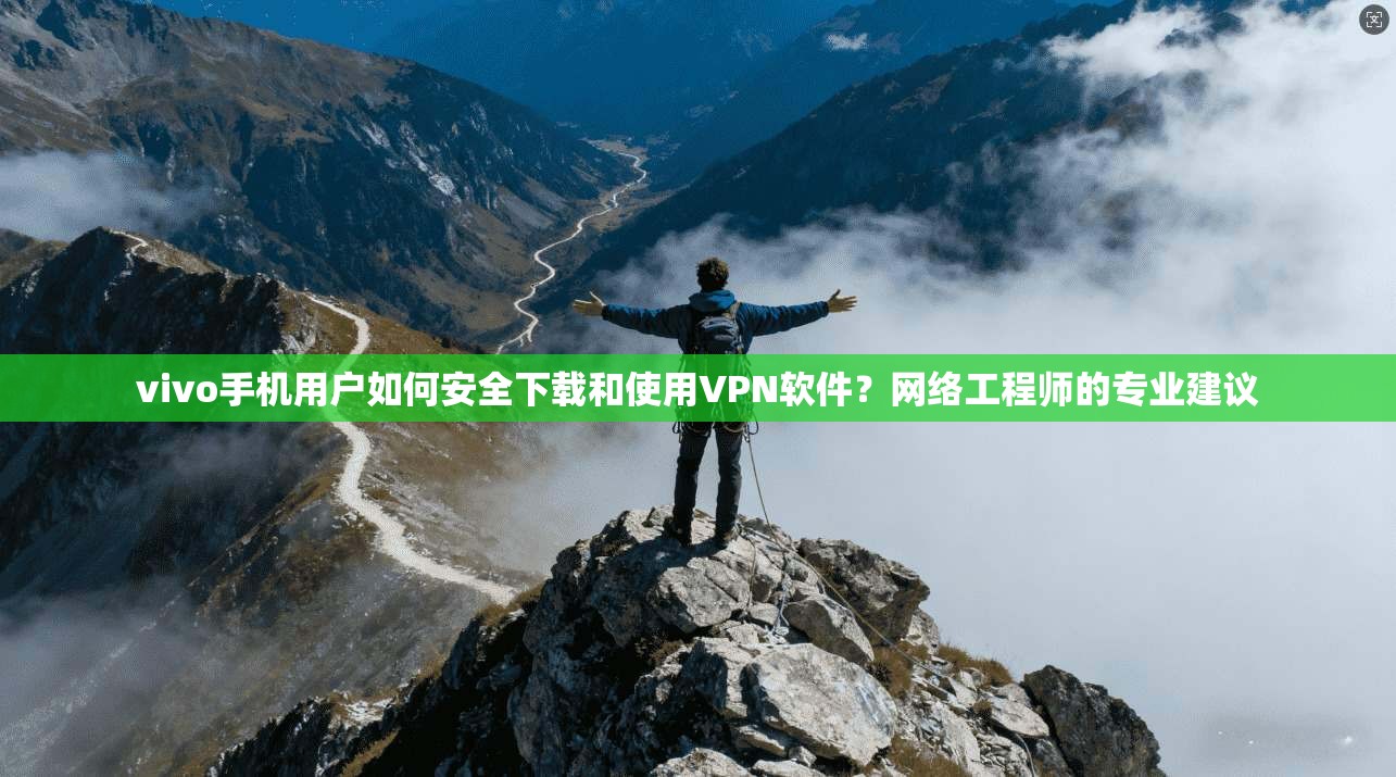 vivo手机用户如何安全下载和使用VPN软件？网络工程师的专业建议