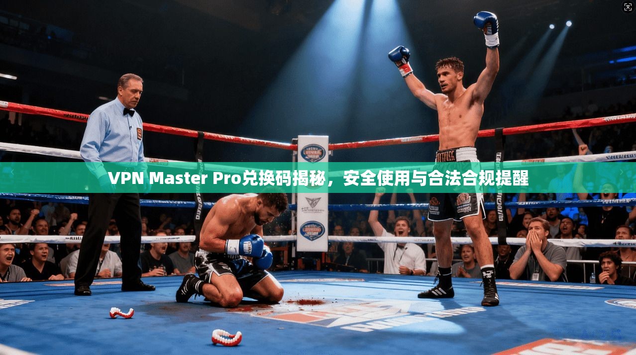 VPN Master Pro兑换码揭秘，安全使用与合法合规提醒