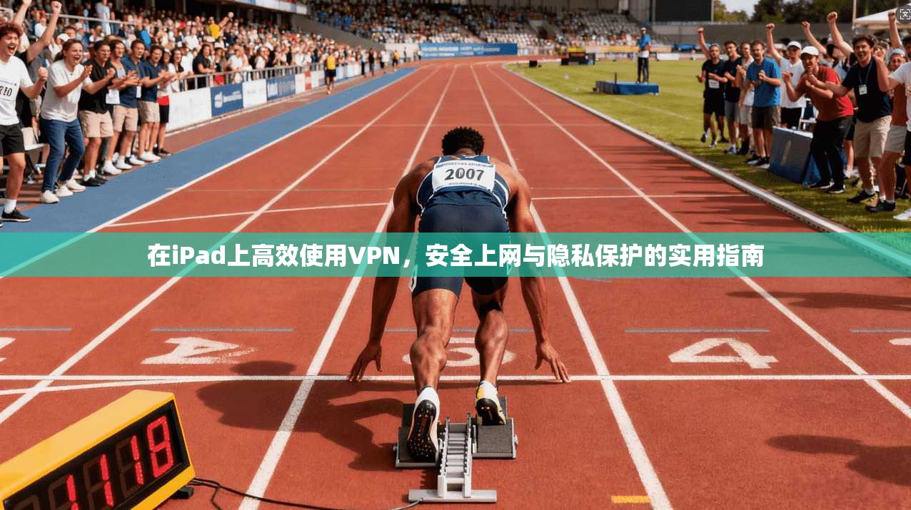 在iPad上高效使用VPN，安全上网与隐私保护的实用指南