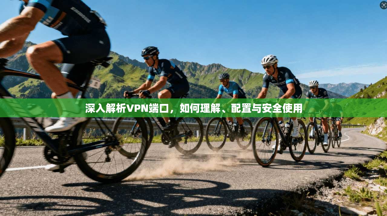 深入解析VPN端口，如何理解、配置与安全使用