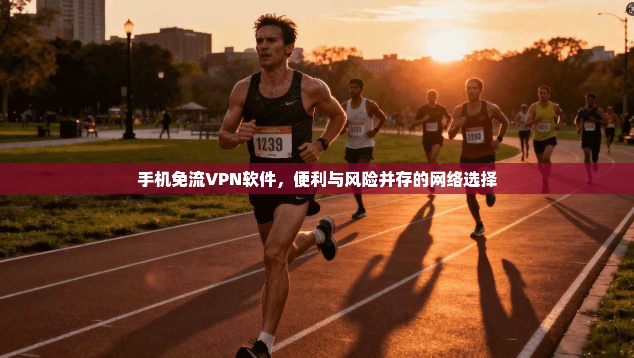 手机免流VPN软件，便利与风险并存的网络选择
