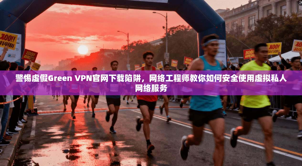 警惕虚假Green VPN官网下载陷阱，网络工程师教你如何安全使用虚拟私人网络服务