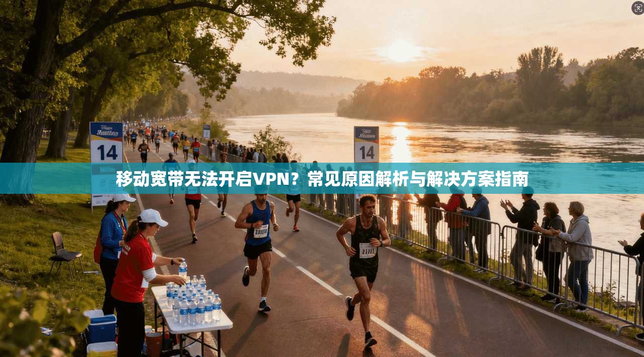 移动宽带无法开启VPN？常见原因解析与解决方案指南