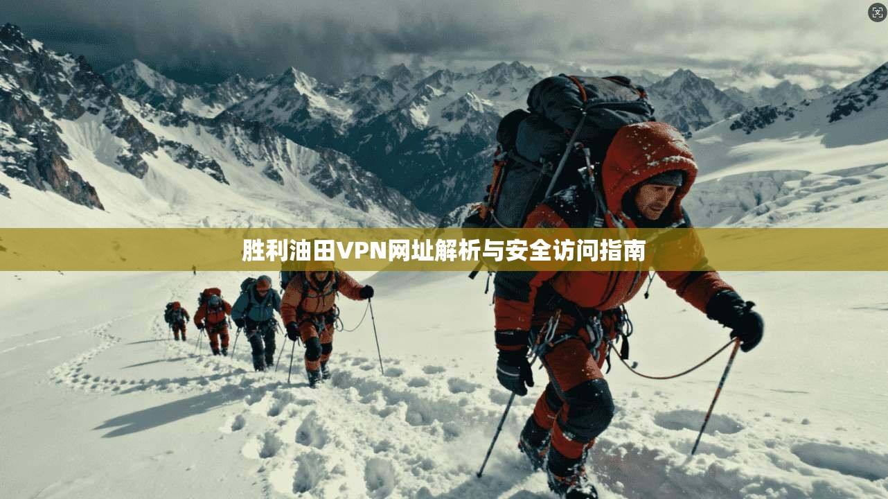 胜利油田VPN网址解析与安全访问指南