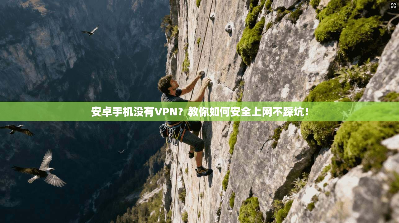 安卓手机没有VPN？教你如何安全上网不踩坑！