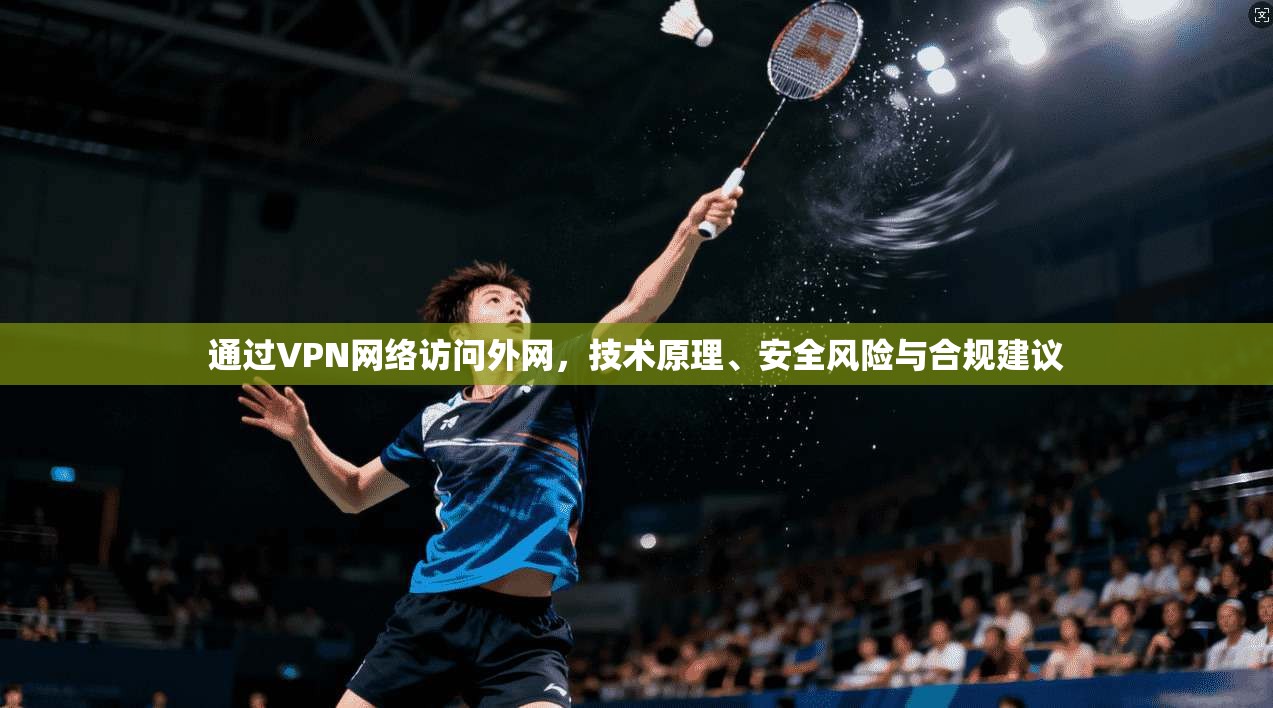 通过VPN网络访问外网，技术原理、安全风险与合规建议