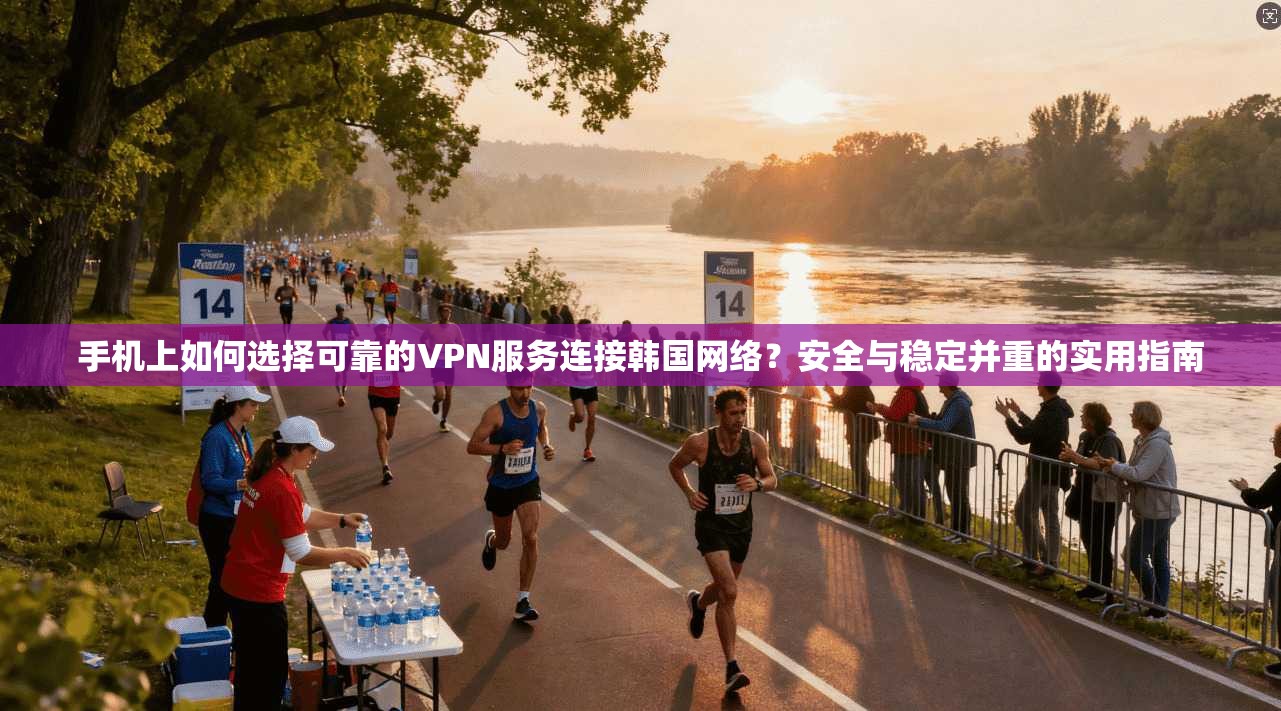 手机上如何选择可靠的VPN服务连接韩国网络？安全与稳定并重的实用指南