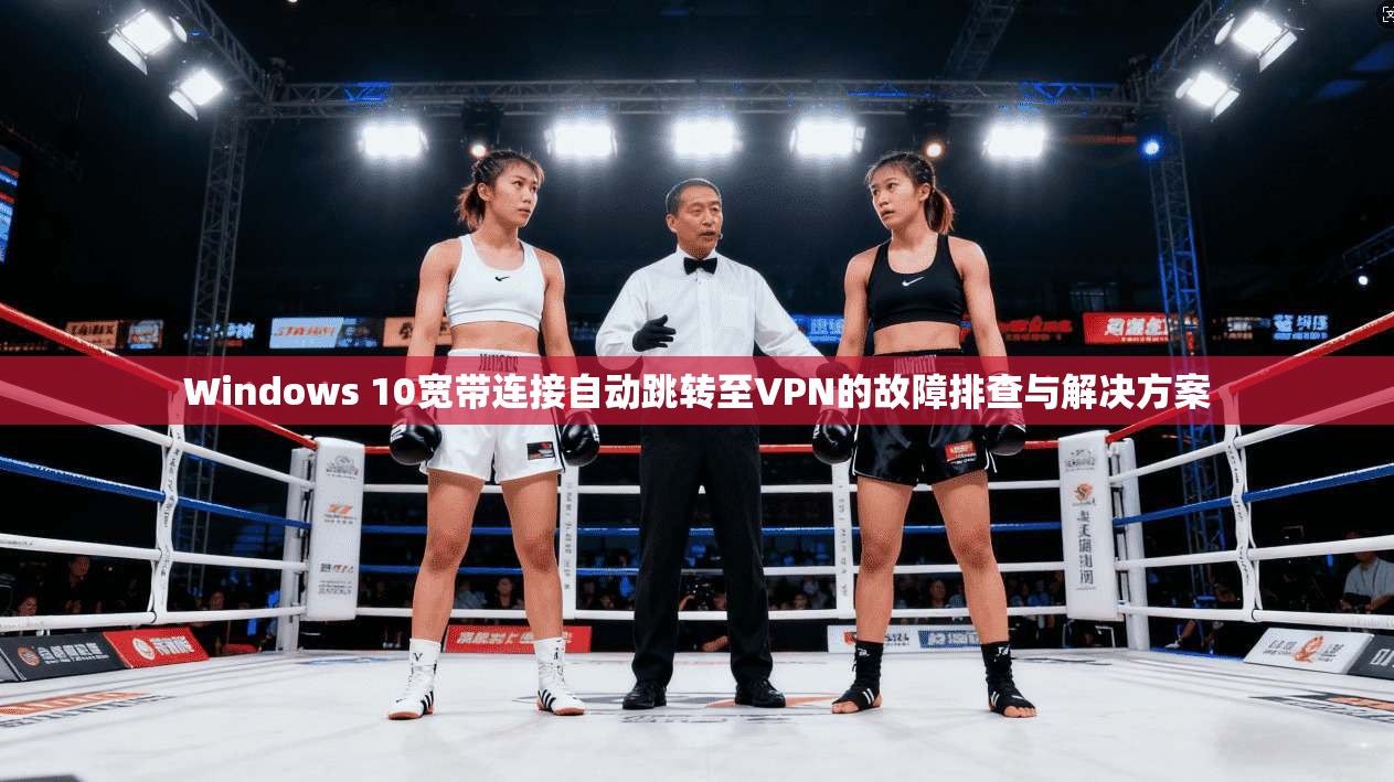 Windows 10宽带连接自动跳转至VPN的故障排查与解决方案