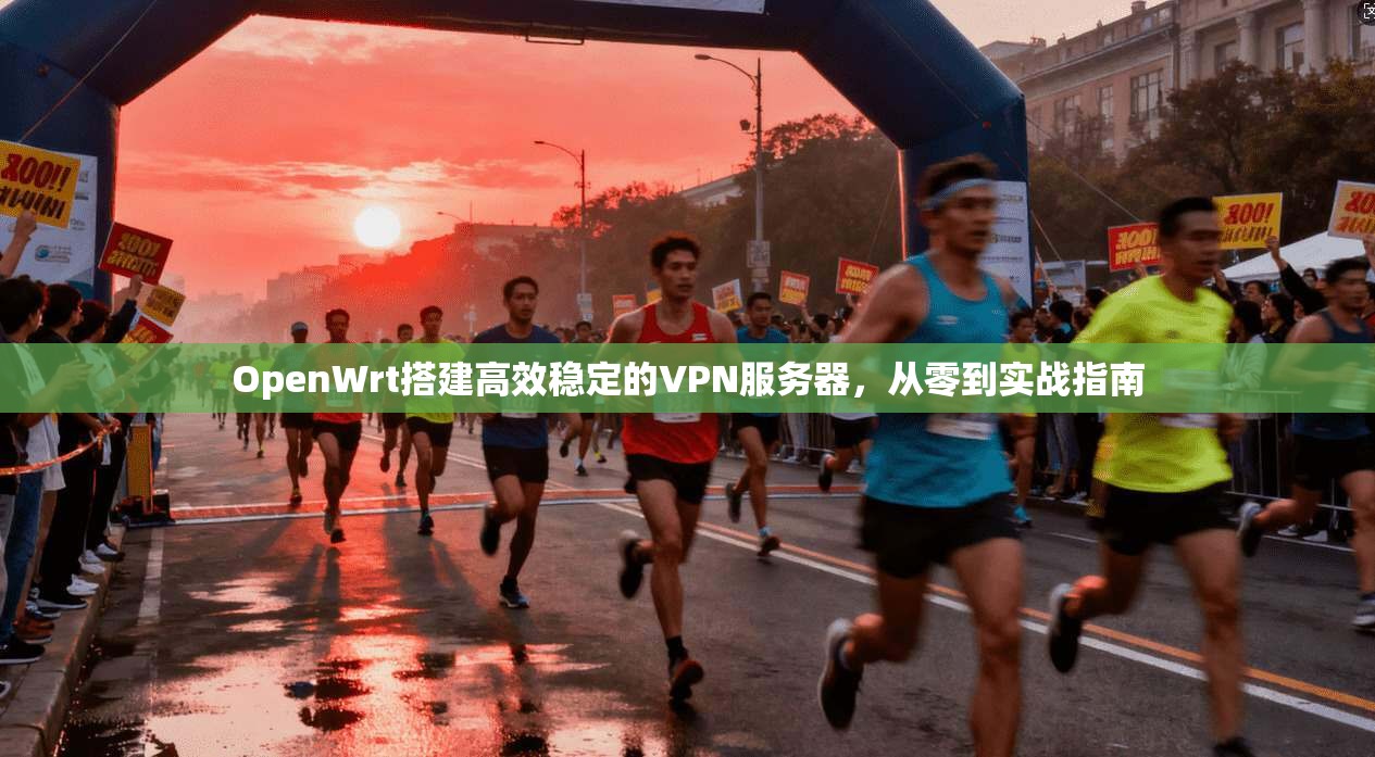 OpenWrt搭建高效稳定的VPN服务器，从零到实战指南