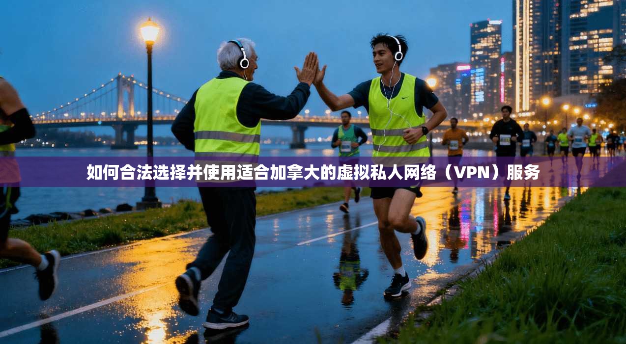 如何合法选择并使用适合加拿大的虚拟私人网络（VPN）服务