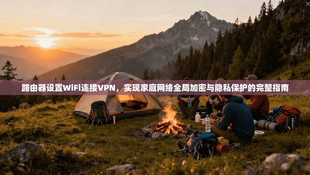 路由器设置WiFi连接VPN，实现家庭网络全局加密与隐私保护的完整指南