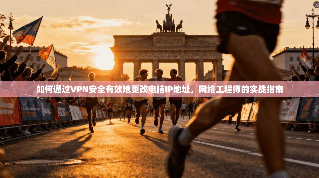 如何通过VPN安全有效地更改电脑IP地址，网络工程师的实战指南