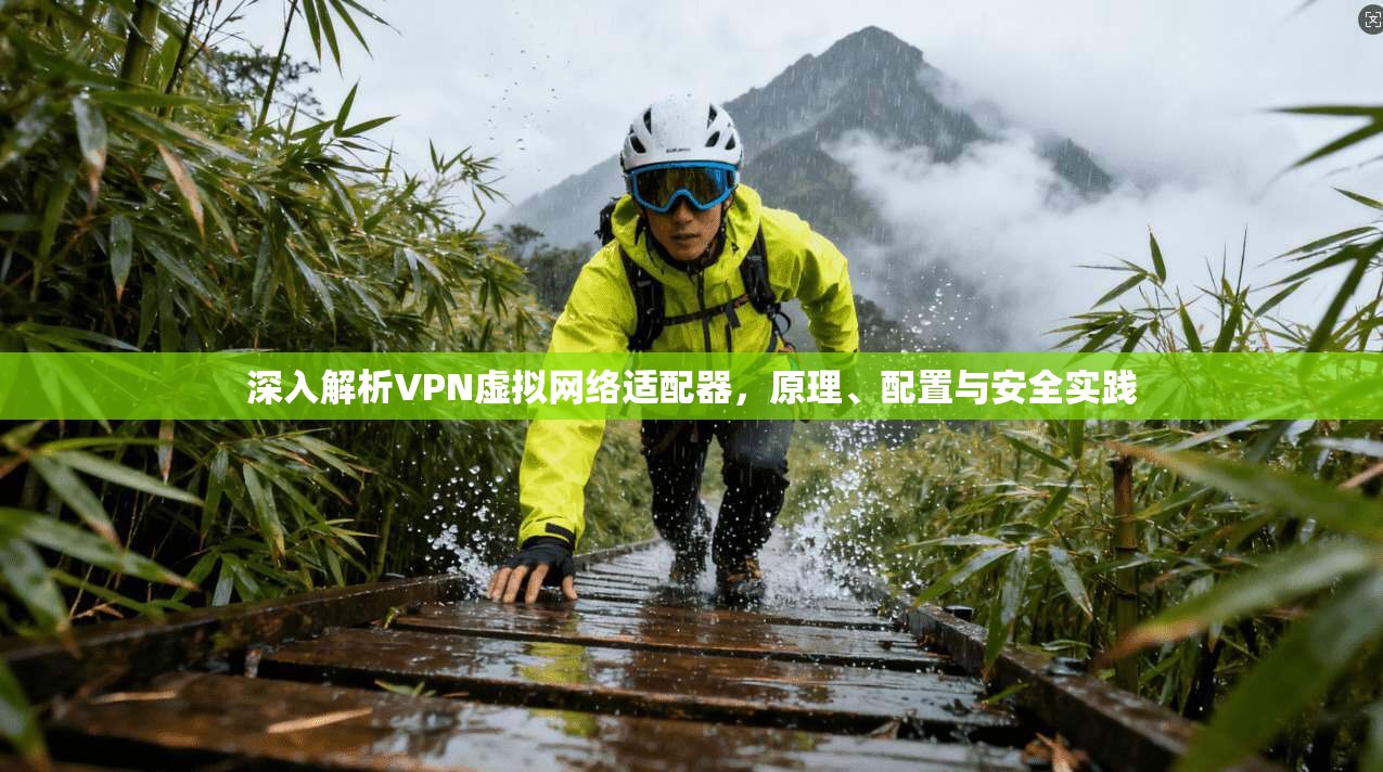 深入解析VPN虚拟网络适配器，原理、配置与安全实践