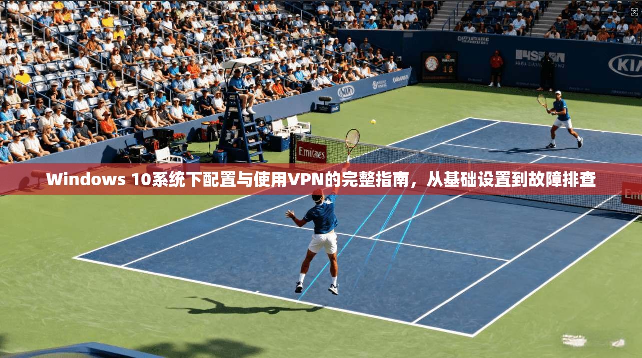 Windows 10系统下配置与使用VPN的完整指南，从基础设置到故障排查