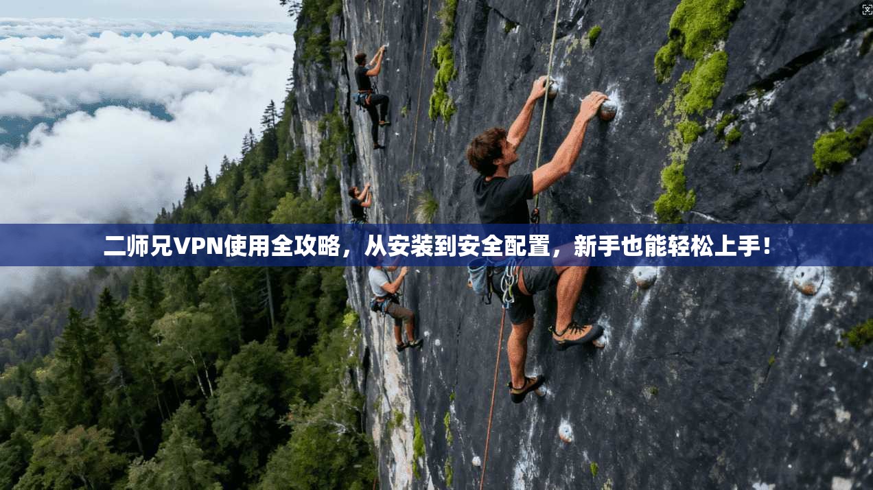 二师兄VPN使用全攻略，从安装到安全配置，新手也能轻松上手！