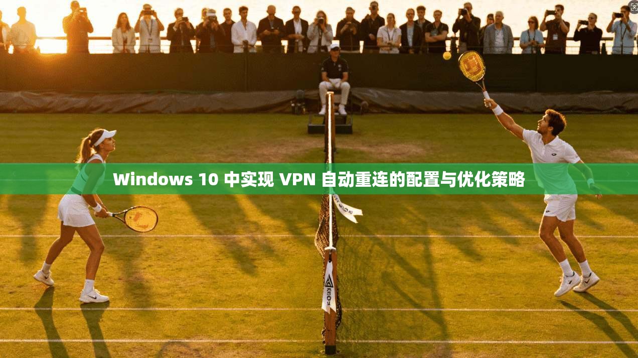 Windows 10 中实现 VPN 自动重连的配置与优化策略