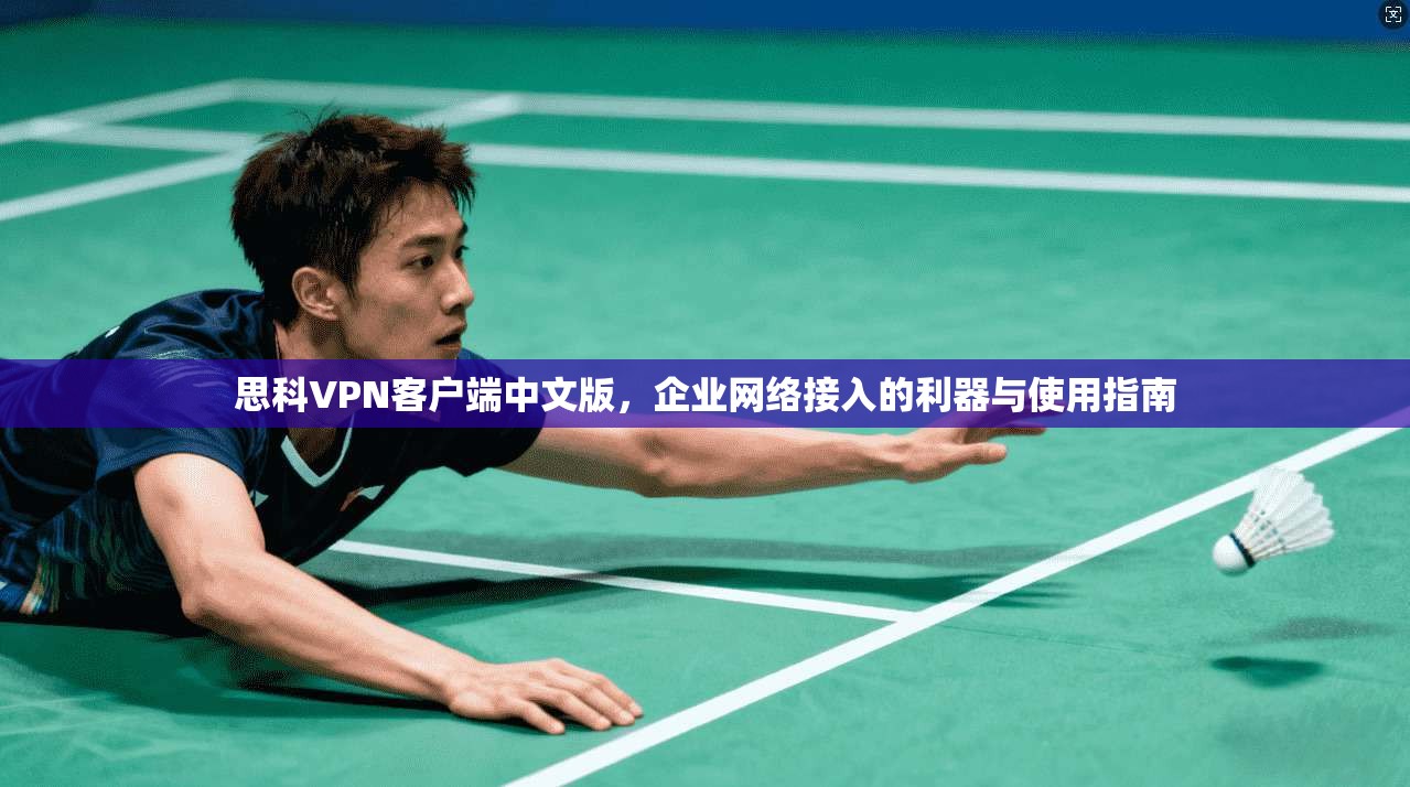 思科VPN客户端中文版，企业网络接入的利器与使用指南