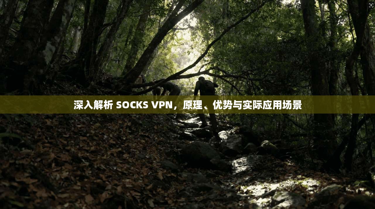 深入解析 SOCKS VPN，原理、优势与实际应用场景