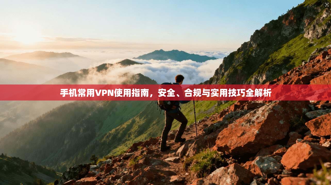 手机常用VPN使用指南，安全、合规与实用技巧全解析
