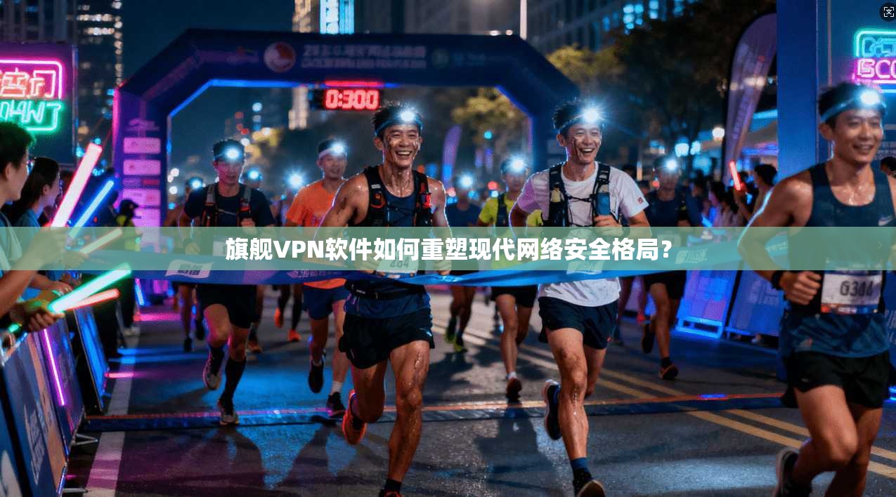 旗舰VPN软件如何重塑现代网络安全格局？
