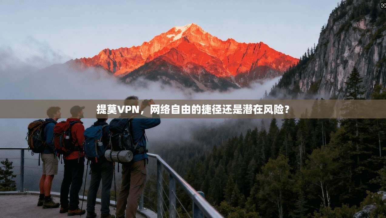 提莫VPN，网络自由的捷径还是潜在风险？
