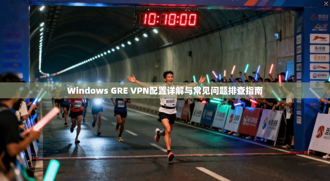 Windows GRE VPN配置详解与常见问题排查指南