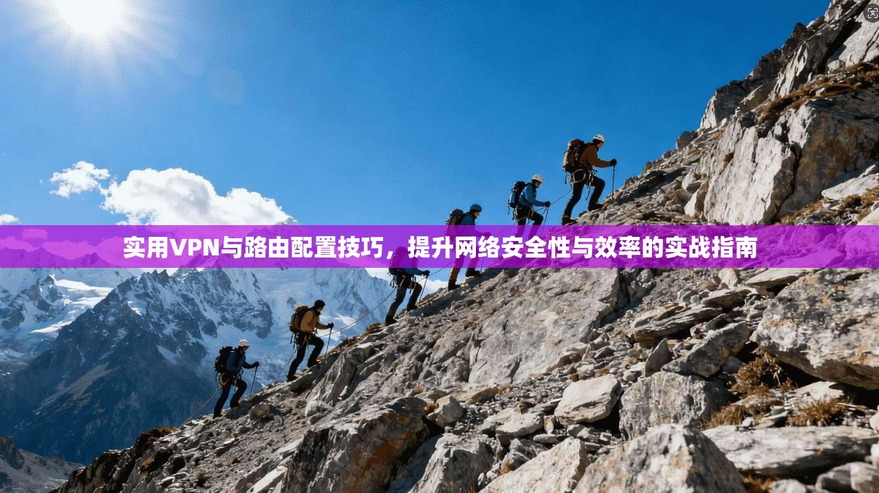 实用VPN与路由配置技巧，提升网络安全性与效率的实战指南