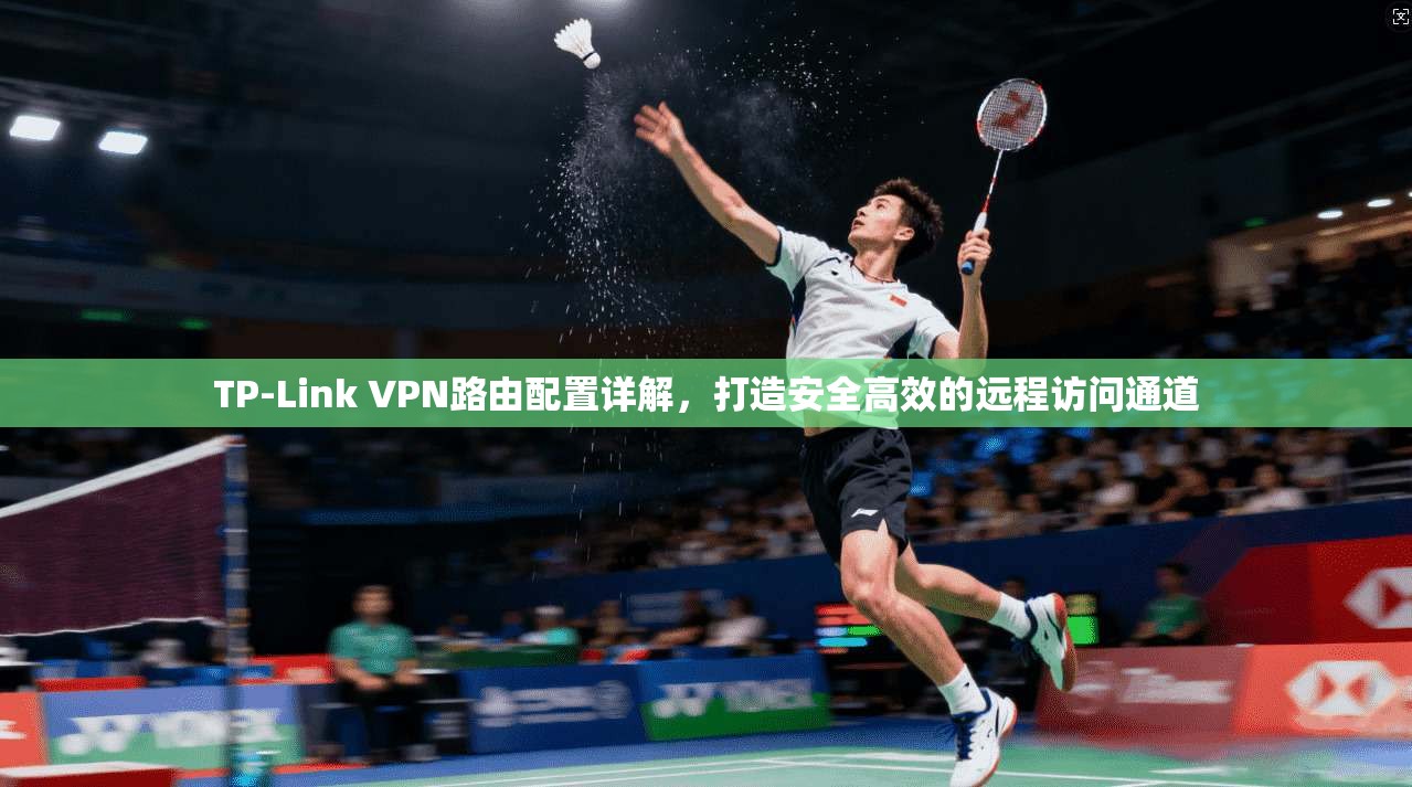 TP-Link VPN路由配置详解，打造安全高效的远程访问通道