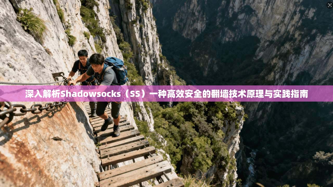 深入解析Shadowsocks（SS）一种高效安全的翻墙技术原理与实践指南