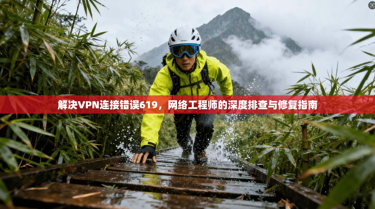 解决VPN连接错误619，网络工程师的深度排查与修复指南