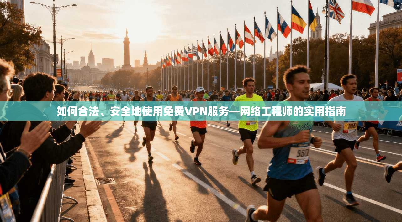 如何合法、安全地使用免费VPN服务—网络工程师的实用指南