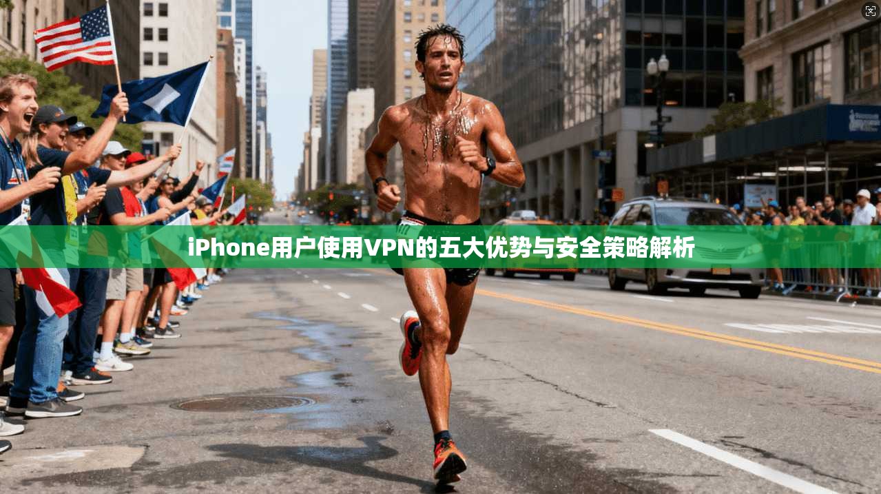 iPhone用户使用VPN的五大优势与安全策略解析