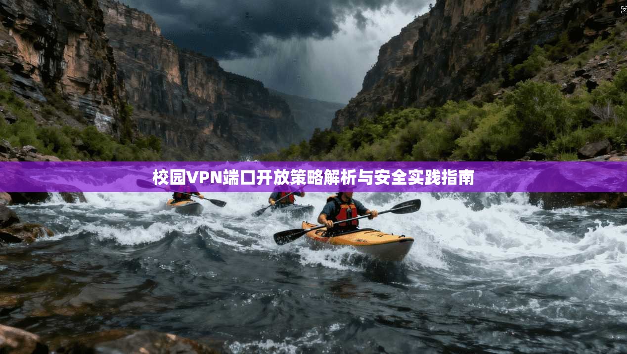 校园VPN端口开放策略解析与安全实践指南