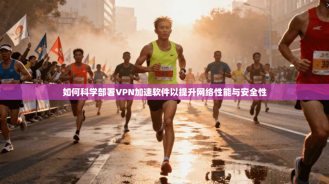 如何科学部署VPN加速软件以提升网络性能与安全性