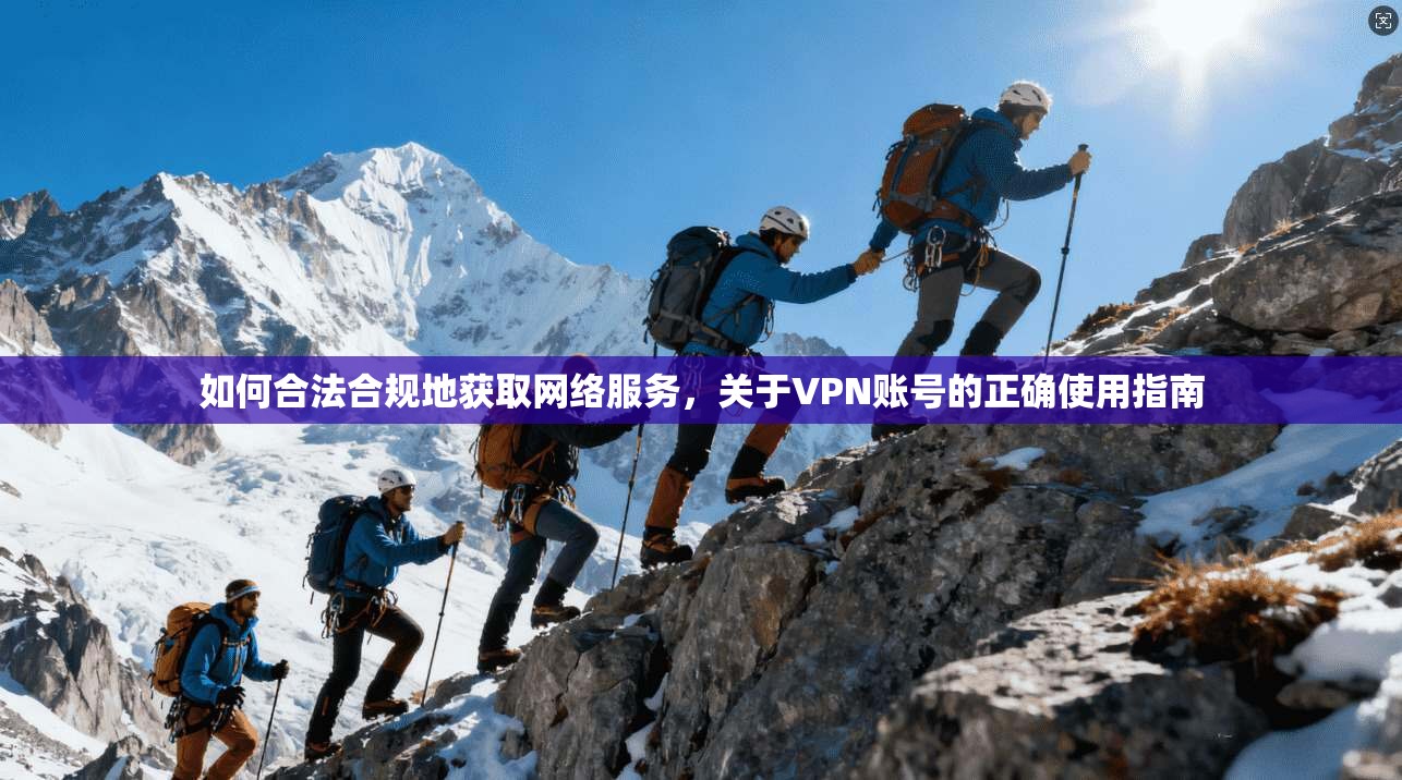 如何合法合规地获取网络服务，关于VPN账号的正确使用指南
