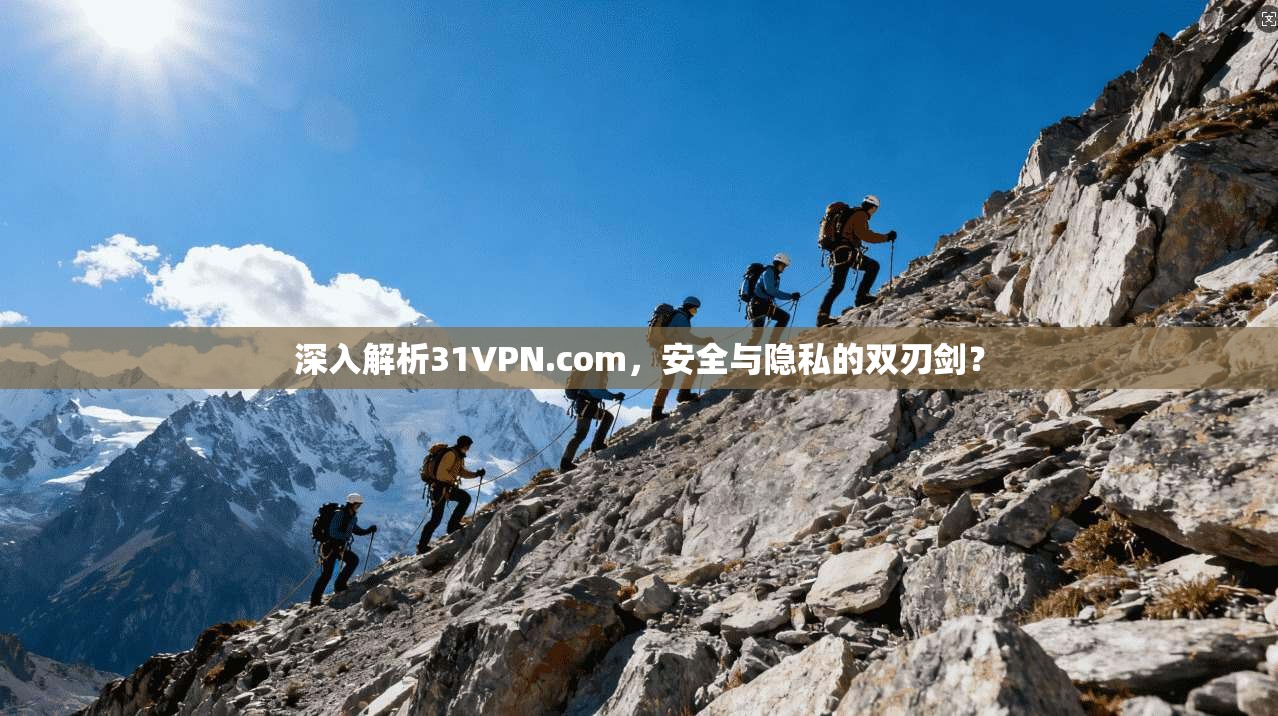 深入解析31VPN.com，安全与隐私的双刃剑？