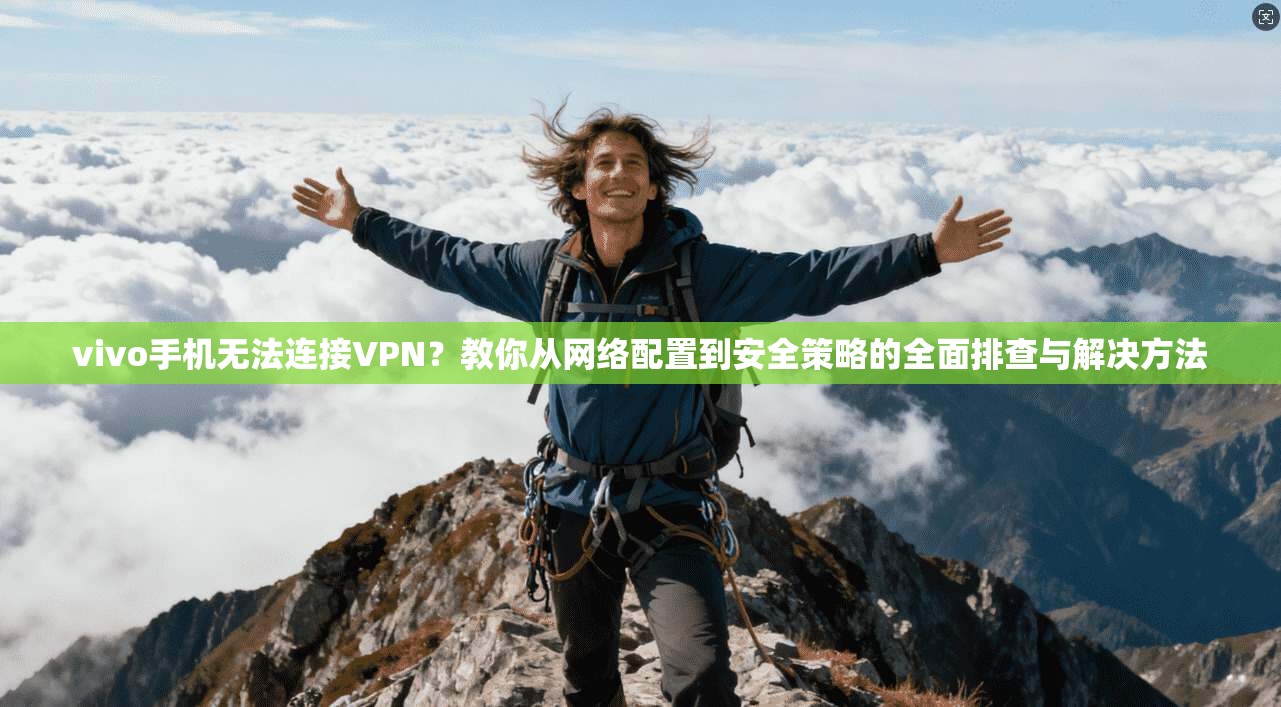 vivo手机无法连接VPN？教你从网络配置到安全策略的全面排查与解决方法