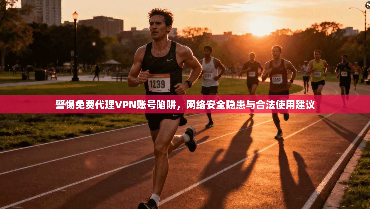 警惕免费代理VPN账号陷阱，网络安全隐患与合法使用建议