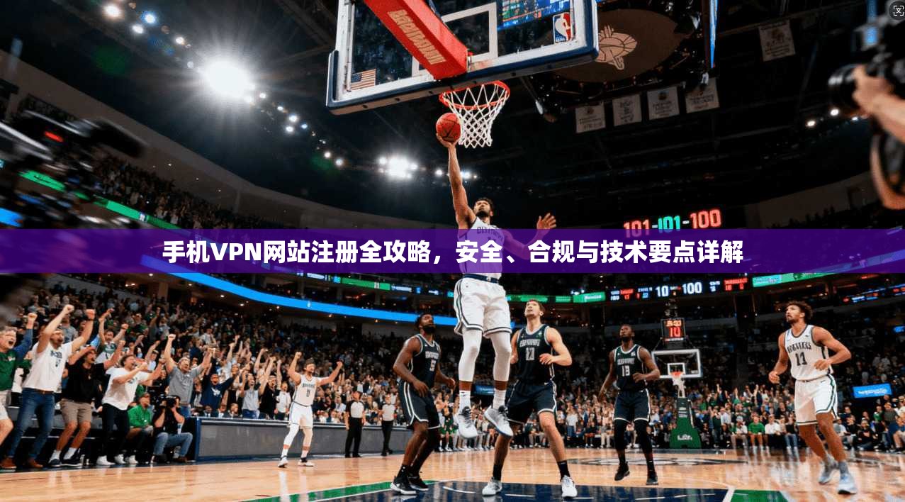 手机VPN网站注册全攻略，安全、合规与技术要点详解