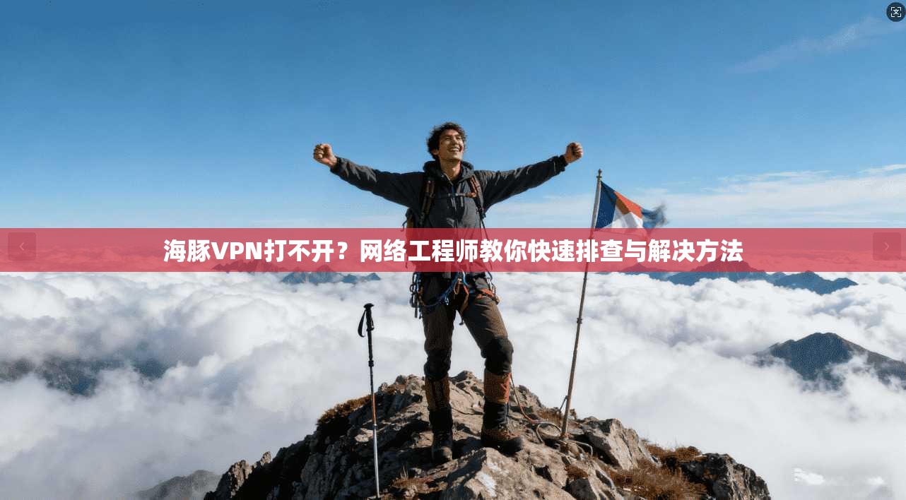 海豚VPN打不开？网络工程师教你快速排查与解决方法